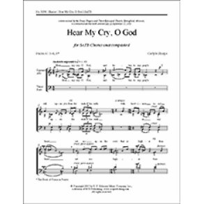 Hear My Cry, O God