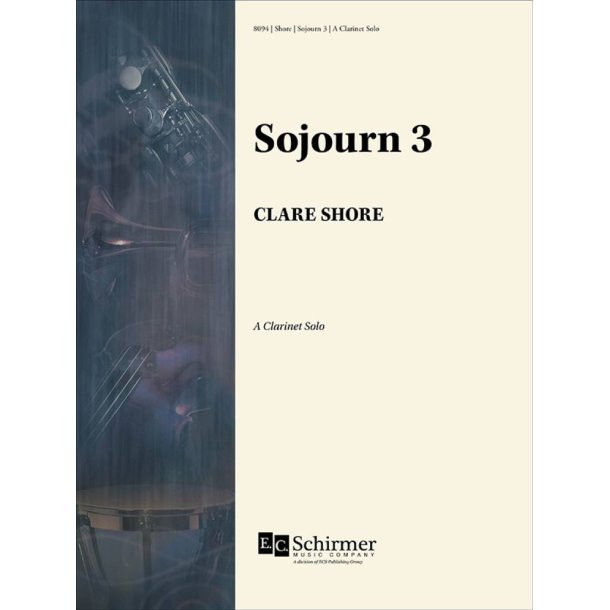 Sojourn 3 : A Clarinet Solo