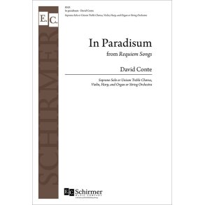 In paradisum from Requiem Songs
