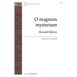 O magnum mysterium