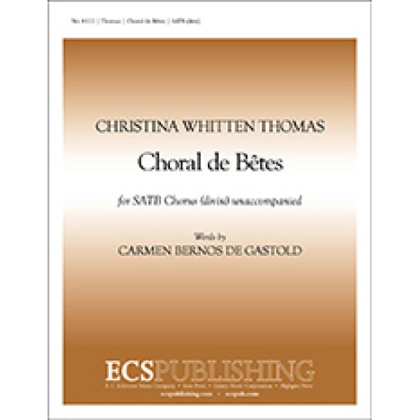 Choral de B&#381;&not;tes