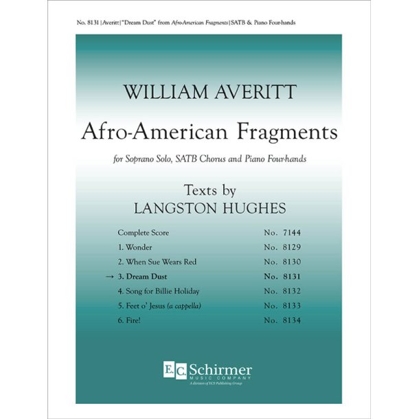Afro-American Fragments: 3. Dream Dust