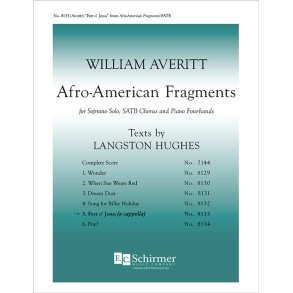 Afro-American Fragments: 5. Feet o' Jesus