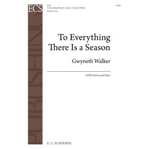 To Everything There Is a Season