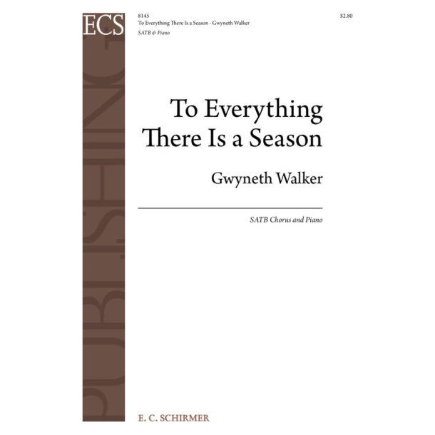 To Everything There Is a Season