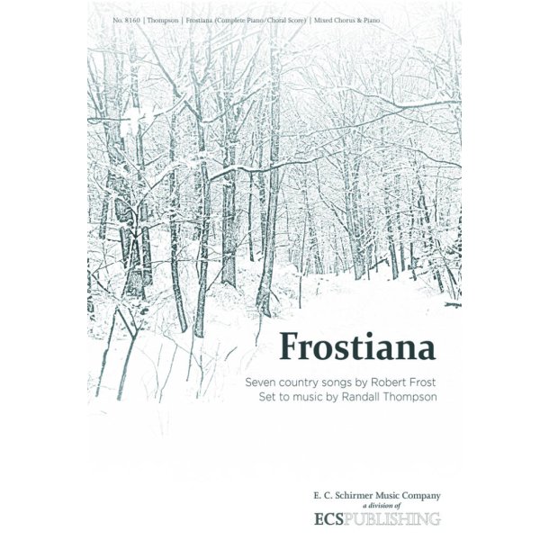 Frostiana : Seven Country Songs