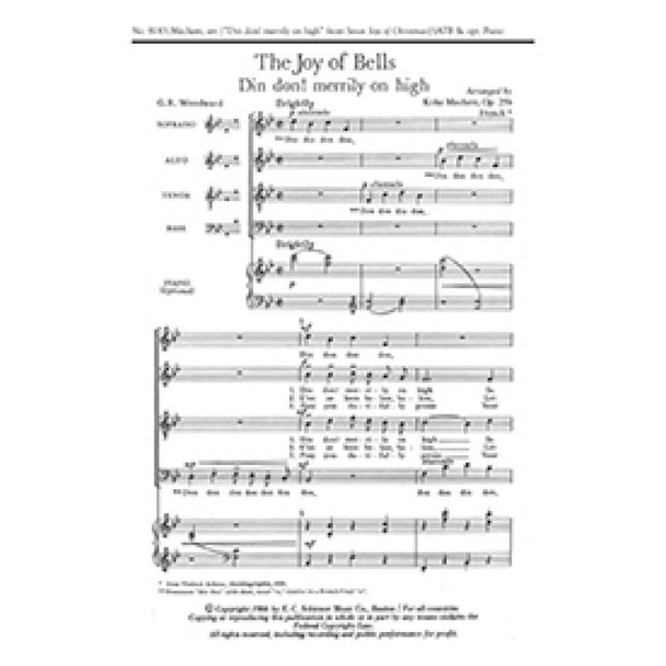 The Joy of Bells Din don! merrily on high : from The Seven Joys of Christmas
