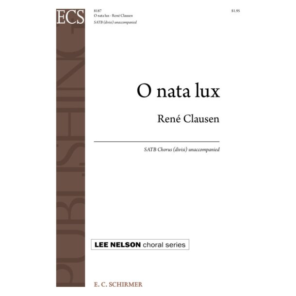 O nata lux