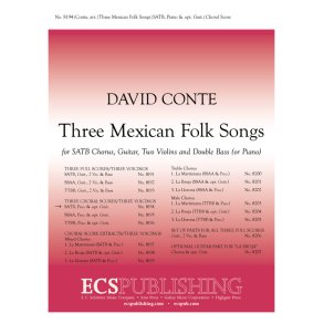 Three Mexican Folk Songs