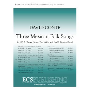 Three Mexican Folk Songs