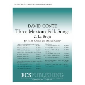 Three Mexican Folk Songs: 2. La Bruja