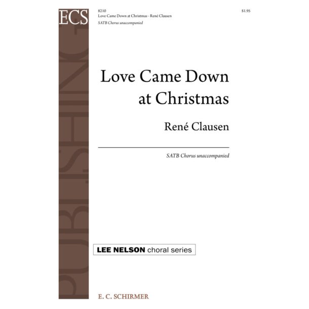 Love Came Down at Christmas