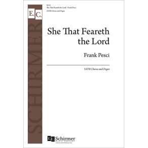 She That Feareth the Lord