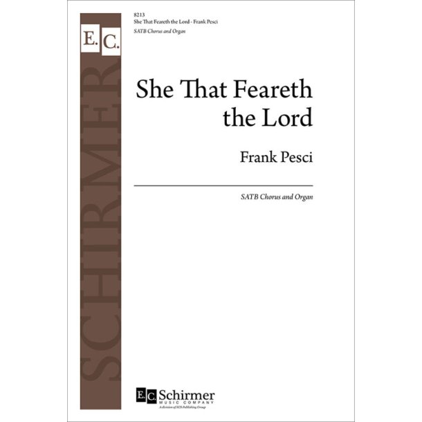 She That Feareth the Lord
