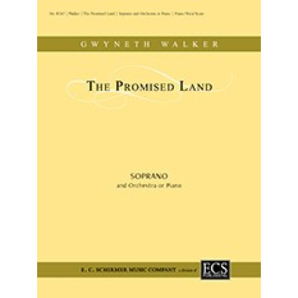 The Promised Land : Piano/Vocal Score