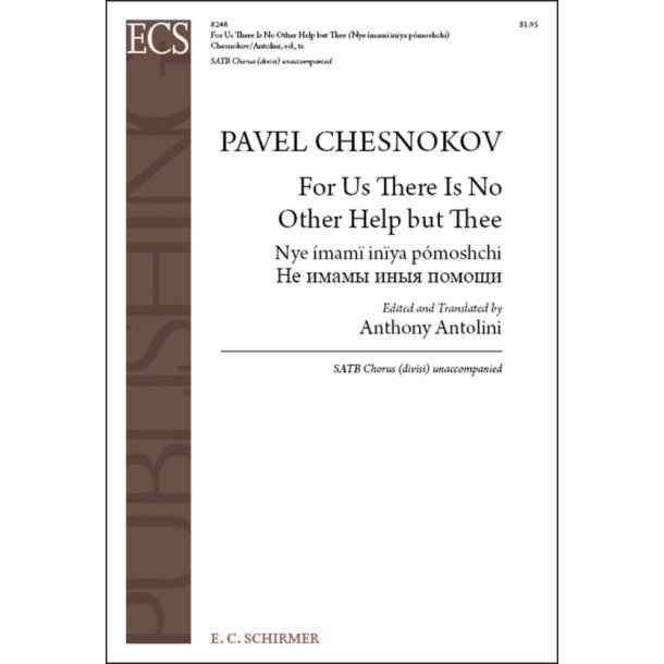 For Us There Is No Other Help but Thee : Nye &iacute;mam&iuml; in&iuml;ya p&oacute;moshchi