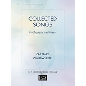 Collected Songs for Soprano and Piano