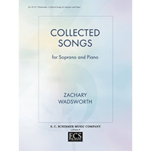 Collected Songs for Soprano and Piano