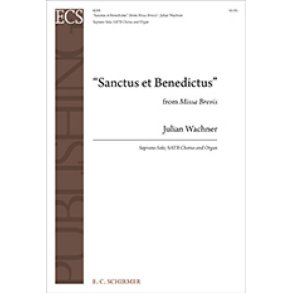 Sanctus et Benedictus from Missa Brevis