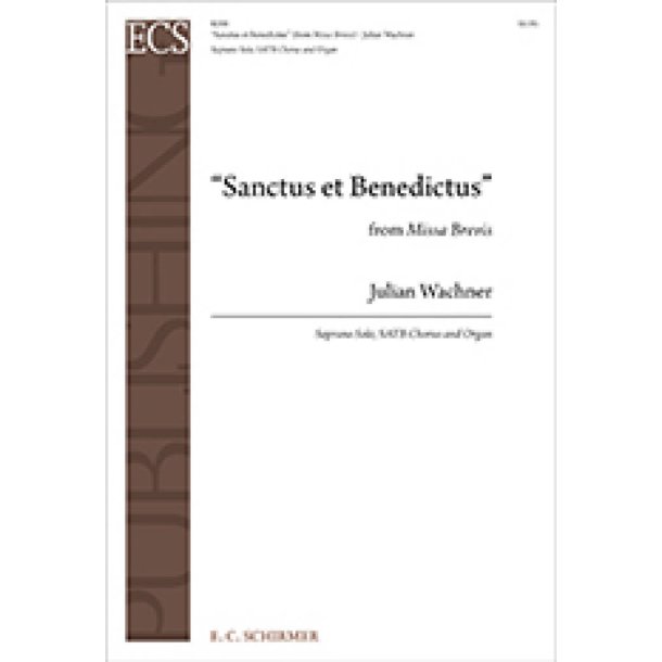 Sanctus et Benedictus from Missa Brevis