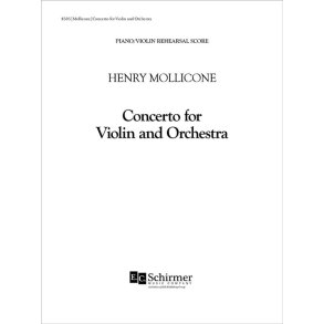 Concerto for Violin and Orchestra : Piano/Violin Rehearsal Score and Part