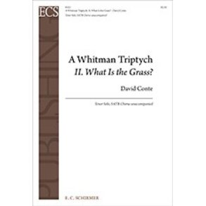 A Whitman Triptych: II. What Is the Grass?