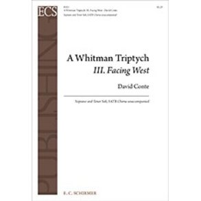 A Whitman Triptych: III. Facing West