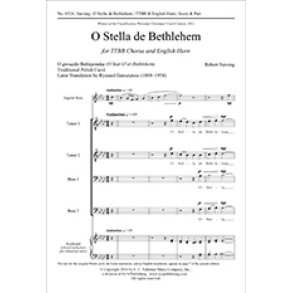 O Stella de Bethlehem