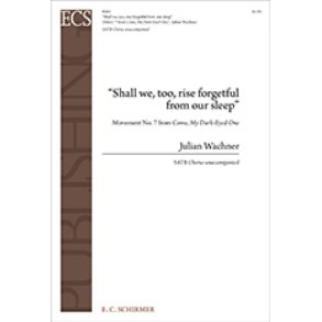 Shall we, too, rise forgetful from our sleep : Movement No. 7 from Come, My Dark-Eyed One