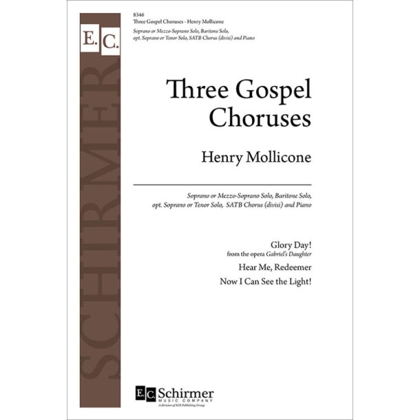 Three Gospel Choruses