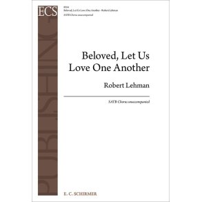 Beloved, Let Us Love One Another