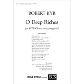 O Deep Riches