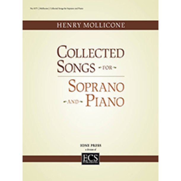 Collected Songs for Soprano and Piano
