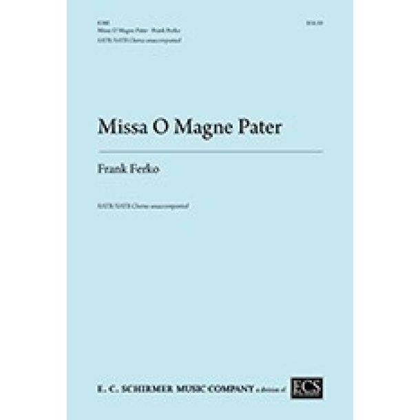 Missa O Magne Pater