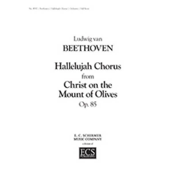 Hallelujah Chorus fr Christ on the Mount of Olives