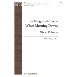 The King Shall Come When Morning Dawns : SATB/SSA Version String Parts