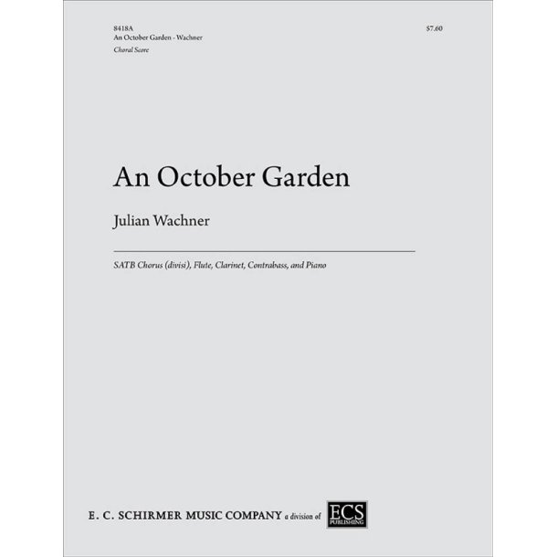 An October Garden