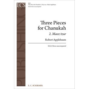 Three Pieces for Chanukah : 2. Maoz tzur