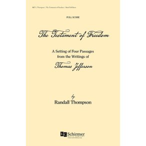 The Testament of Freedom