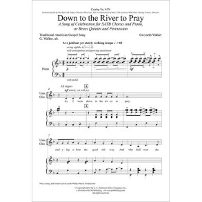 Down to the River to Pray: A Song of Celebration