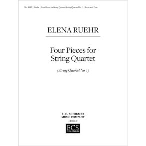 String Quartet No.1-Four Pieces for String Quartet