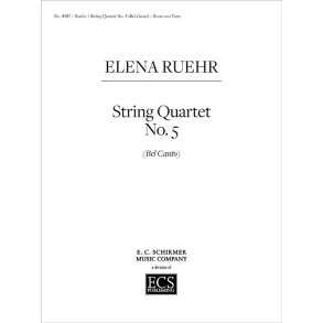 String Quartet No. 5 - Bel Canto
