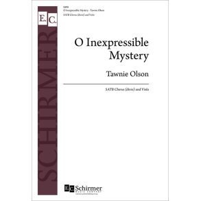 O Inexpressible Mystery