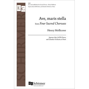 Ave, maris stella from Four Sacred Choruses