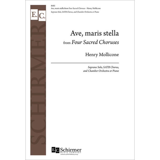 Ave, maris stella from Four Sacred Choruses