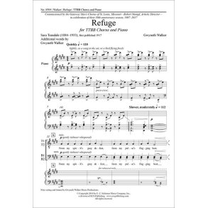 Refuge : from Sing Evermore!