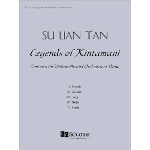 Legends of Kintamani : Concerto for Violoncello Solo and Orchestra, Cello/Piano Score and Part