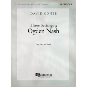 Three Settings of Ogden Nash