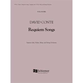 Requiem Songs : String Orchestra Version Score