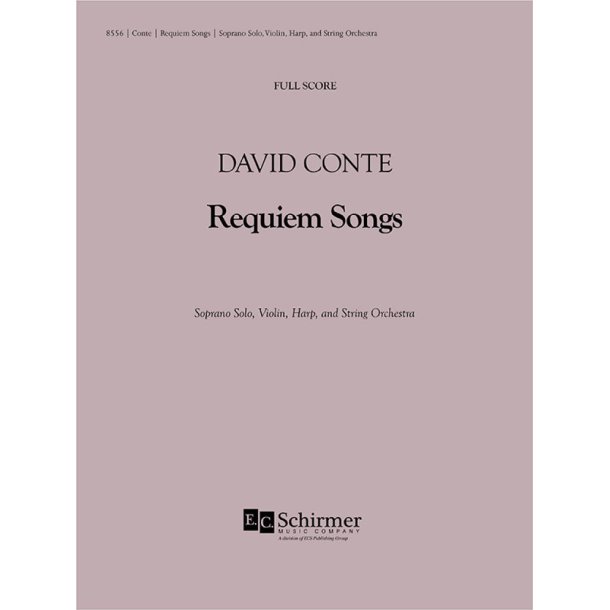 Requiem Songs : String Orchestra Version Score